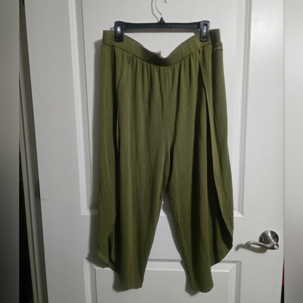 Olive Green Harem Pants